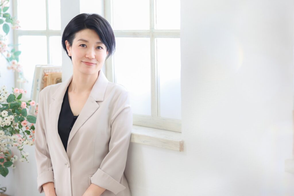 野見山美香近影